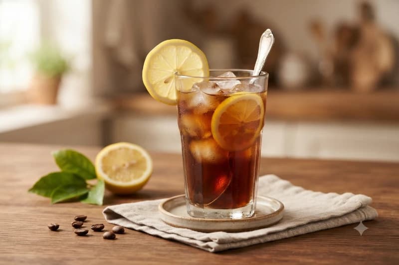 Mazagran: O Refrescante Café Gelado com Limão