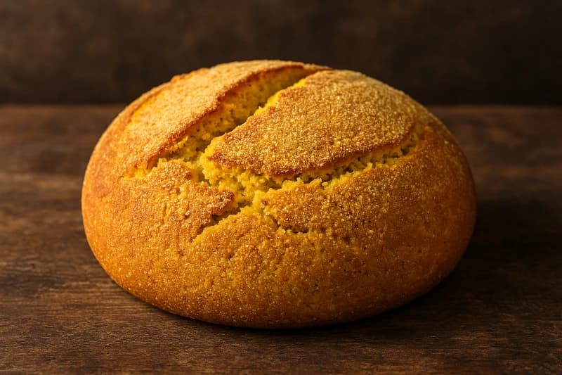 Broa de Fubá
