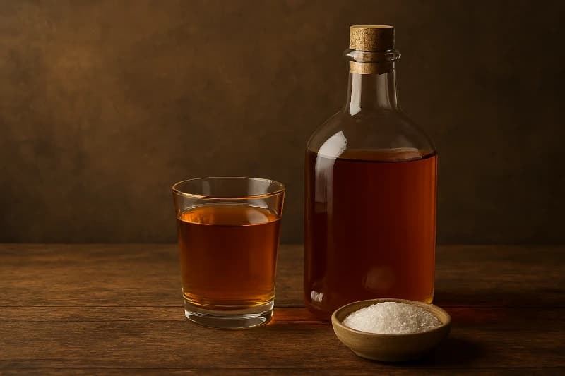 Licor de Moscatel Caseiro