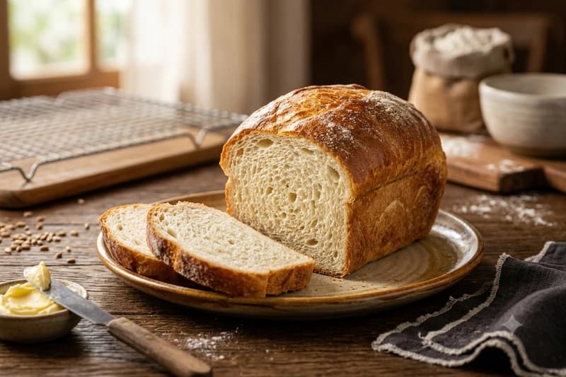 Pão Caseiro de Liquidificador