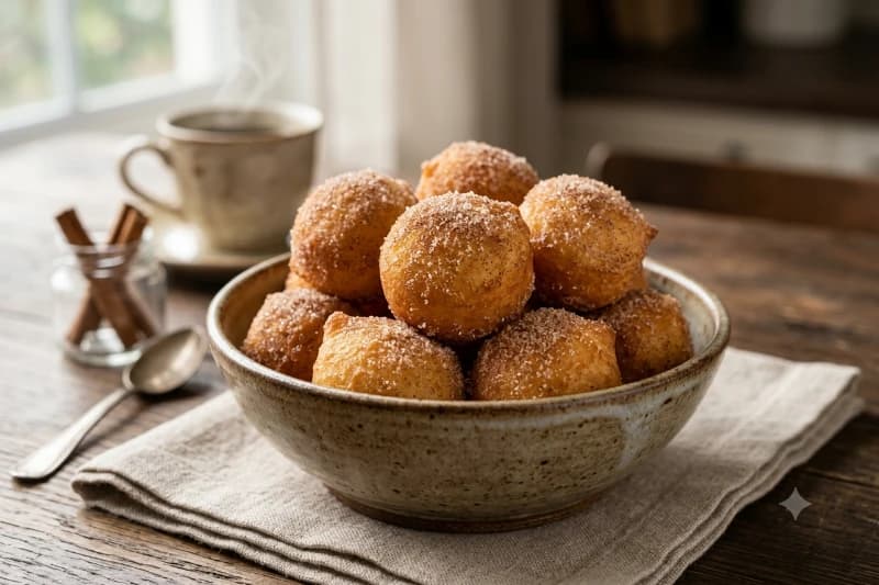 Bolinho de Chuva Simples