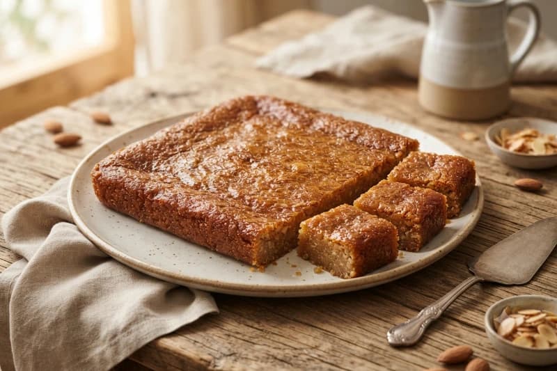Doce de Amêndoas Tradicional Português