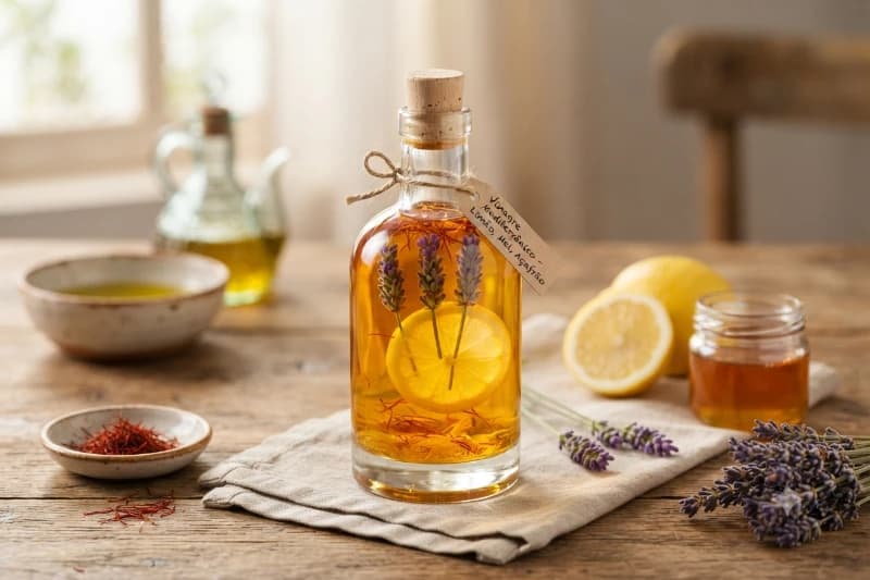 Vinagre Mediterrânico Aromatizado