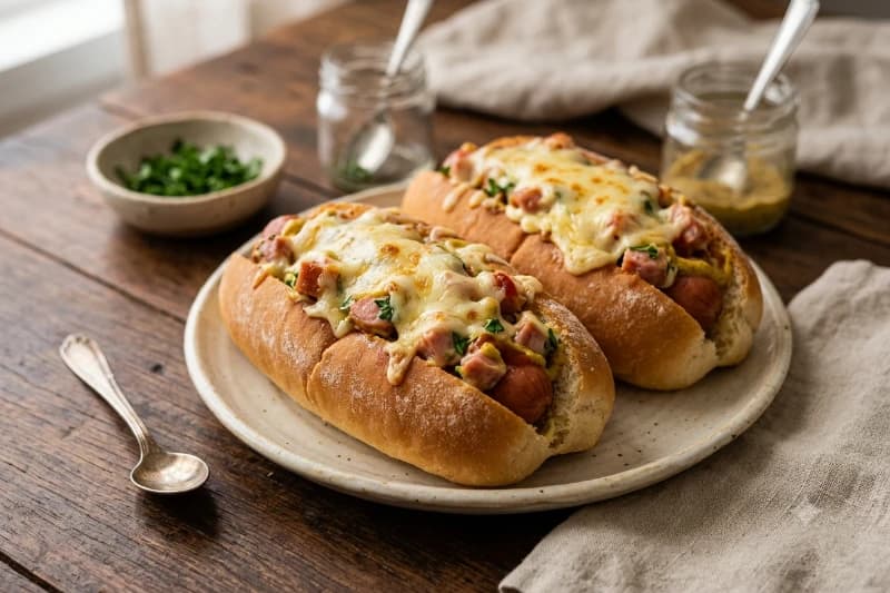 Dog Doidão com Queijo Cremoso