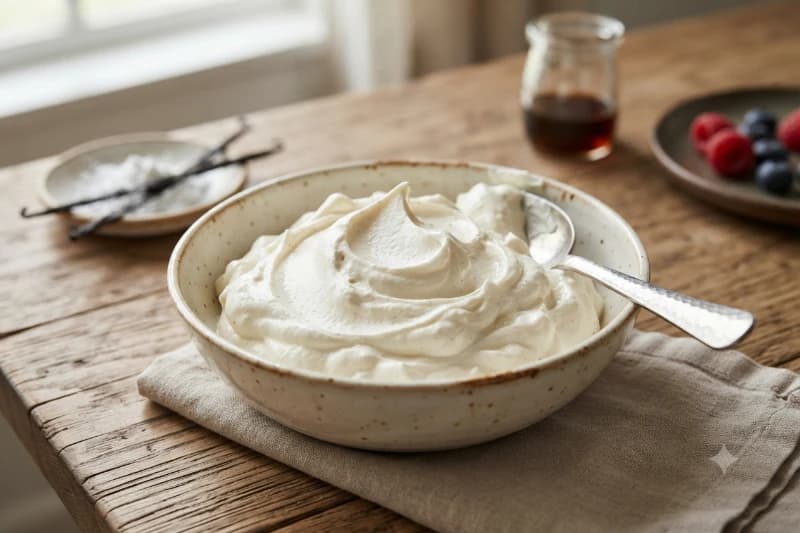Creme Chantilly Caseiro