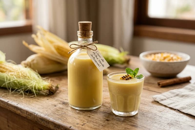 Licor de Milho Verde Cremoso