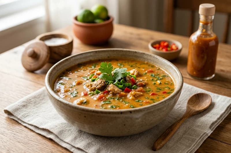 Caldo de Piranha Tradicional Pantaneiro
