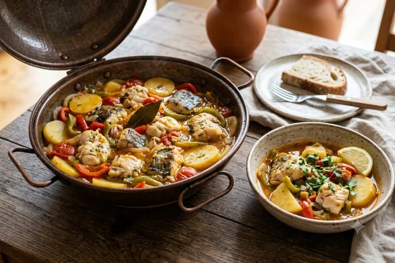 Cataplana de Peixe Tradicional