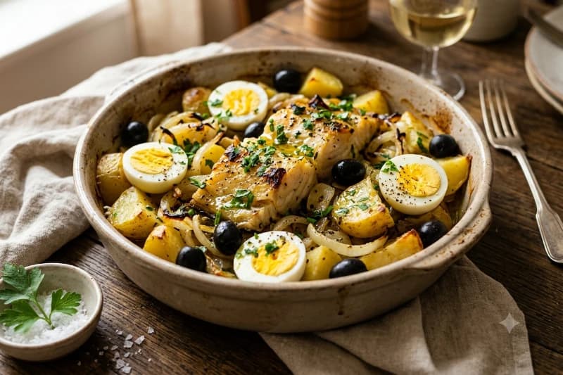 Bacalhau à Portuguesa